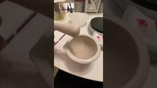 Intro to a Mortar and Pestle