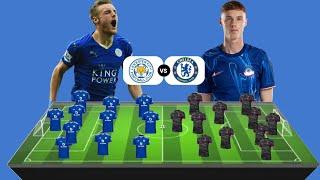 LEICESTER CITY VS CHELSEA HEAD TO HEAD LINE UP PREDICTION PREMIER LEAGUE 2024/25