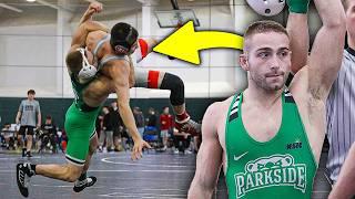 Can I BEAT 3 Division 1 Wrestlers? (Jim Koch Open)