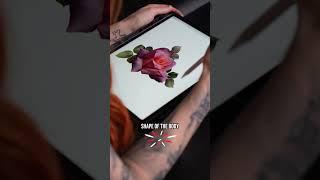 Create the PERFECT Rose Tattoo Design 