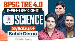 BPSC TRE 4.0 SCIENCE DEMO CLASS by Sachin Academy live 11am