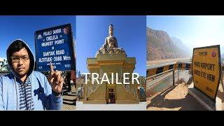 Bhutan Trip Trailer 2017 || via Phuntsholing Border Road || Travel with Arka