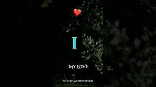 K Name WhatsApp Status