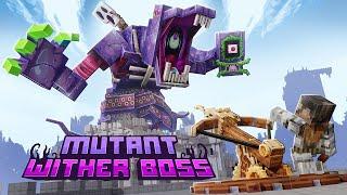 Mutant Wither Boss addon in Minecraft PE - Minecraft Marketplace