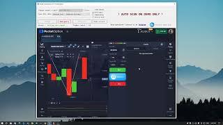 TradeX Automatic Bot | Pocket Option | Binary Options