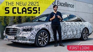 NEW 2021 Mercedes S-Class!! First Look Review and Info for the Luxury Car King!