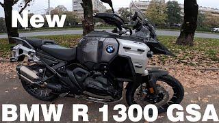 BMW R 1300 GSA test ride