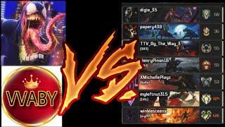 RaZe VeNoMx & VVABY VS TRASH TALKING TRYHARDS! SUPER CLOSE GAME