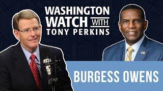 Rep. Burgess Owens Reacts to the Mass Layoffs at the Dept. of Education