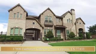 17806 Fairhaven Gateway Drive, Cypress, TX 77433