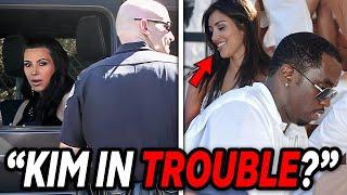 KARDASHIANS CAUGHT Helping Diddy Get Out of Jail?!