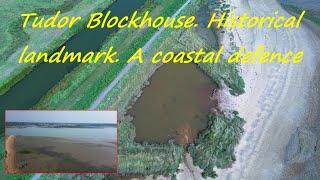 Tudor Blockhouse. Historical landmark. A coastal defence