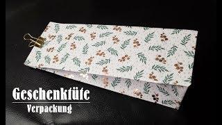 Geschenkverpackung | Tüte | Beutel | Tutorial