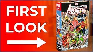 AVENGERS BY BUSIEK & PÉREZ OMNIBUS VOL. 2 (NEW PRINTING) OVERVIEW & COMPARISON |  THE KANG DYNASTY