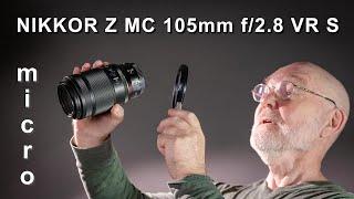 Nikkor MC 105mm 2.8 VR S: A Month of Micro