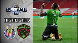 Guard1anes 2021 I Chivas vs. FC Juarez | Highlights I Round 4