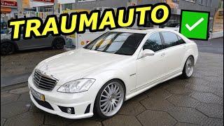 Ich habe einen S63 AMG in Japan gekauft (deutlich unter Wert)