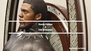 Hot ToysBlack Panther 2.0 |Erik Killmonger|STGCC Exbihition