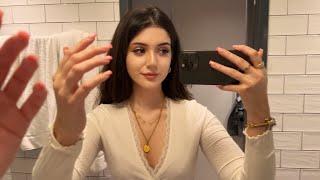 ASMR Tapping & Scratching Around My Room ~ Hotel Room Tour ~ lens tapping, scratching, tracing 