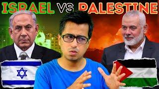 Israel Palestine History Explained: Why Hamas & Israel are Fighting?