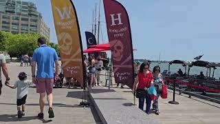 Canada Toronto Harbourfront Centre July 2024