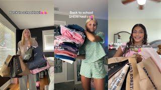 Back to school haul - TikTok compilation