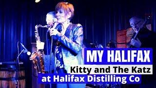 Kitty and The Katz at Halifax Distilling Co - My Halifax - Things To Do In Halifax, Nova Scoita