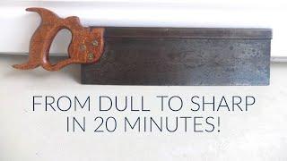 20-Minute Saw Tune-up