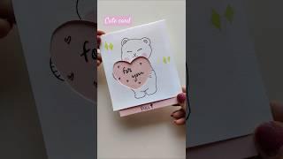  Surprise with a SECRET MESSAGE Valentine's Day Card ! Cute Gift Idea!