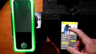 Koda smart app motion-activated flood light camera review