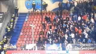 FC Den Bosch fans clashed with police. 01.11.2014 (HD)