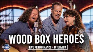 Meet The Wood Box Heroes and ENJOY Their LIVE Performance of "Made Up My Mind" | Jukebox | Huckabee