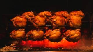 HD fireplace - chickengrill loop - 28 hot chicken