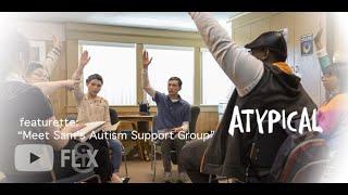 Atypical | FEATURETTE: "Introducing Sam's Autism Support Group" [HD] | 8FLiX