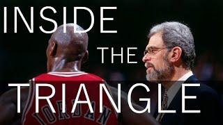 Triangle Offense Top of Key Series - How the Bulls Countered Elite Defenses