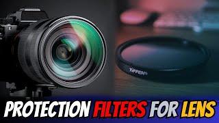 Best Lens Protection Filters of 2024: Hoya vs. Tiffen vs. K&F Concept