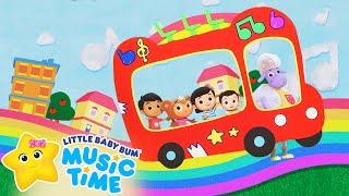 Wheels on The Bus | Little Baby Bum Music Time | Netflix Original