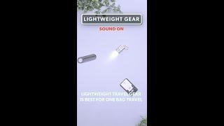 Lightweight Travel Gear  🪶