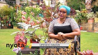 Nyota ni Upendo Mmari (Upendo Florist), Mtaalamu wa Maua. (Sehemu ya 2)