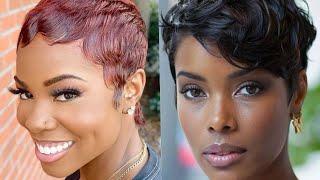 Head Turning Short 2024 Haircuts for African American Women