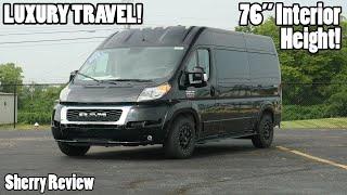 2021 Ram Conversion Van - Sherry Vans 7 Passenger High-Top | Sherry Review