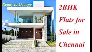 Ready to Occupy - New 2BHK Flats for Sale in Chennai at Thirumullaivoyal - 37Lakhs - Near Ambattur