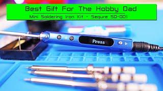 Best Christmas Gift for the RC Hobby Dad - Mini Soldering Iron Kit - SEQURE SQ-001