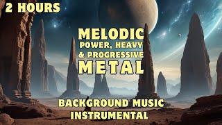 Chronicles of Lost Worlds: Melodic Power & Progressive Metal Mix | Instrumental