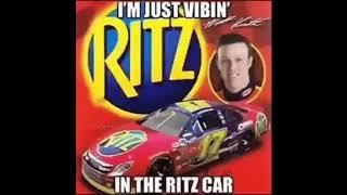 I’M JUST VIBIN IN THE RITZ CAR