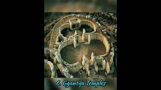 Top 10 Ancient Temples In The World #shorts #temples #world
