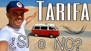  PLAYAS de CADIZ en FURGONETA  Del VIENTO de TARIFA a lo MÁS BONITO de VEJER de la FRONTERA