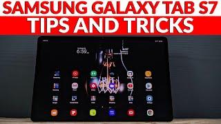 Samsung Galaxy Tab S7 - Tips & Tricks First Things To Do To Maker It Faster With Better Battery Life