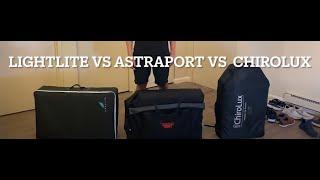 Lightlite Vs Astraport Vs Chirolux Chiropractic Tables