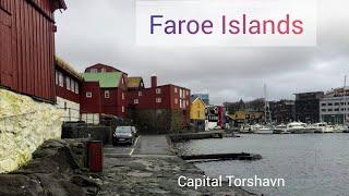 Faroe Islands /Capital Torshavn/Færøerne -Føroyar